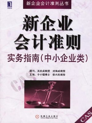 cover image of 新企业会计准则实务指南（中小企业类）